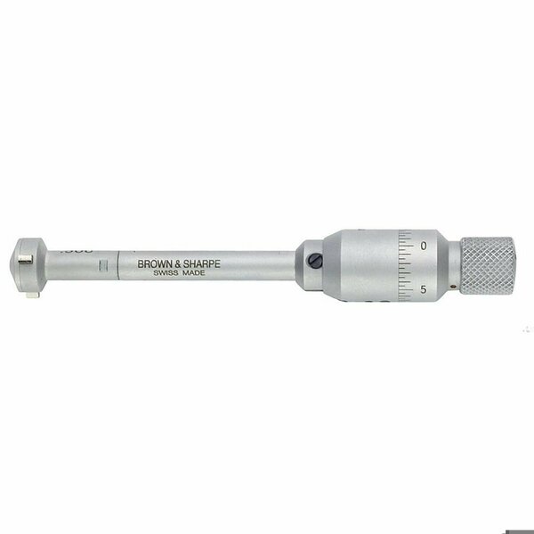 Bns Intrimik Inside Micrometer, Style A Inch Reading, Analog Indication 599-281-3